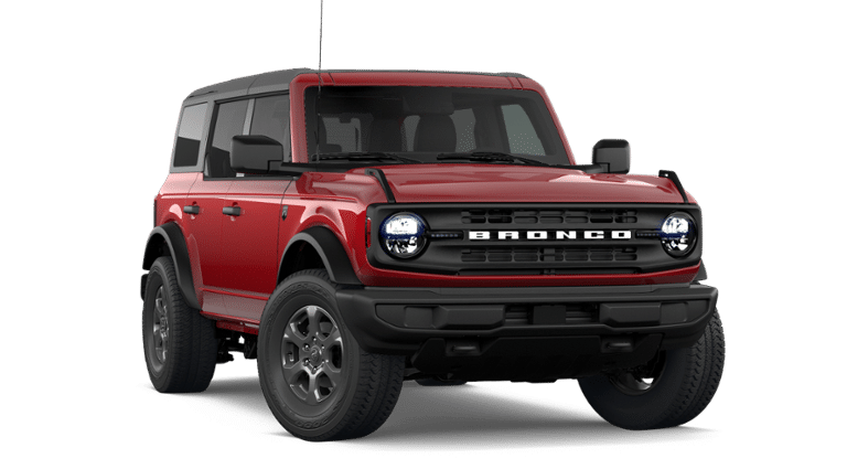 Bronco® vehicle